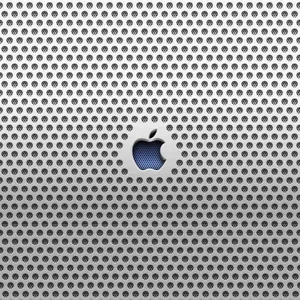 Apple Logo Patterni Pad Lock Screen Wallpaper