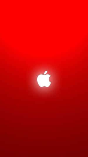 Apple Logo Wallpaper Red Wallpaper