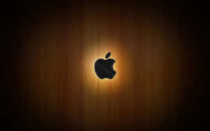 Apple Mac Desktop Logo Backlighting Wallpaper