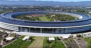 Apple Park Aerial View.jpg Wallpaper