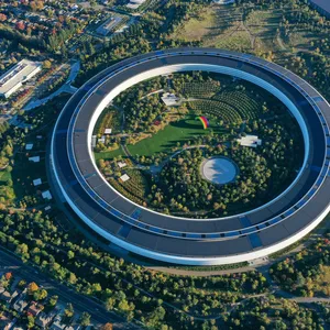 Apple Park Aerial View Wallpaper