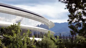 Apple Park Cupertino Architecture Wallpaper