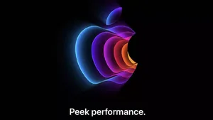 Apple Peek Performance Event Graphic Wallpaper