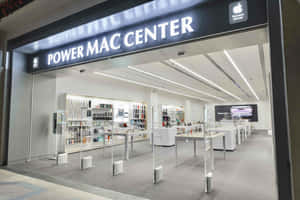 Apple Power Mac Center Storefront Wallpaper