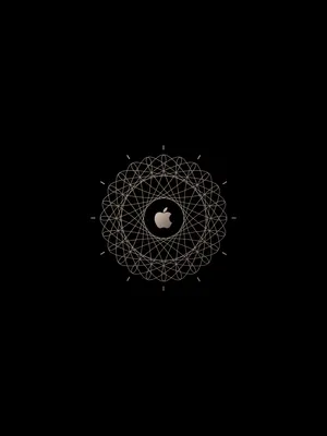 Apple Spirograph Ipad Mini Wallpaper