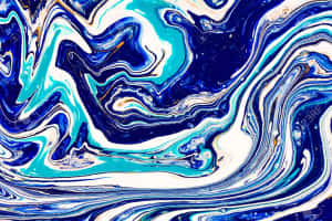 Applicable Blue Abstract [wallpaper] Wallpaper