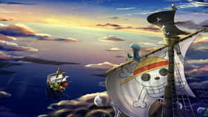 Apply Easily To Any Scholarship With Going Merry Wallpaper