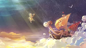 Apply To Scholarships Easily With Going Merry Wallpaper