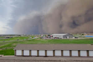 Approaching_ Dust_ Storm_ Over_ Cityscape.jpg Wallpaper