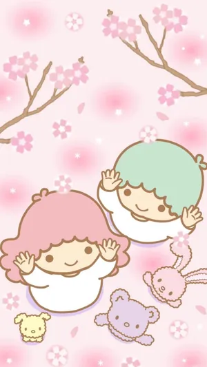 Approaching Little Twin Stars Wallpaper