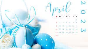 April 2023 Calendar Wallpaper