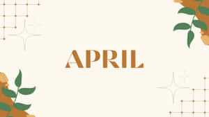 April Elegance Theme Wallpaper