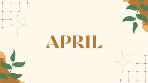 April Elegance Theme Wallpaper