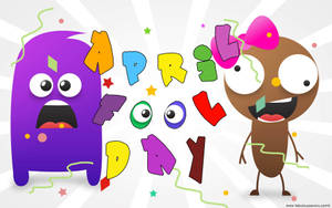 April Fools Day Cartoon Wallpaper