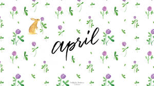 April Showers Bring Floral Blooms Wallpaper