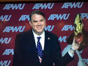 Apwu Event Alan Grayson Wallpaper