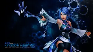 Aqua Ascends To The Light Wallpaper