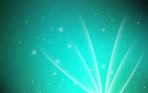 Aqua Green Abstract Background Wallpaper