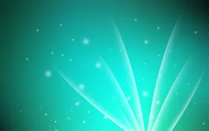 Aqua Green Abstract Background Wallpaper