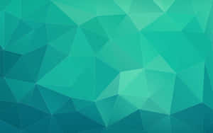 Aqua Green Abstract Wallpaper Wallpaper