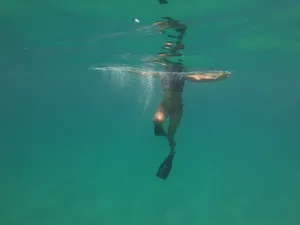 Aqua Green Abstract Wallpaper Wallpaper