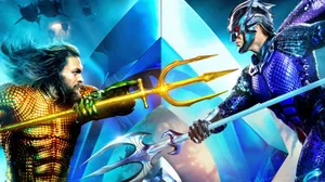 Aquaman Vs Ocean Master Movie Wallpaper