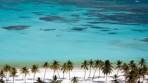 Aquamarine Dominican Republic Wallpaper