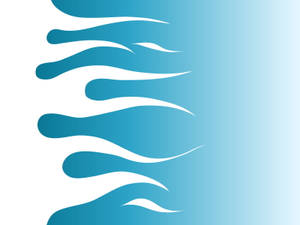 Aquatic Themed Hd Design Wallpaper