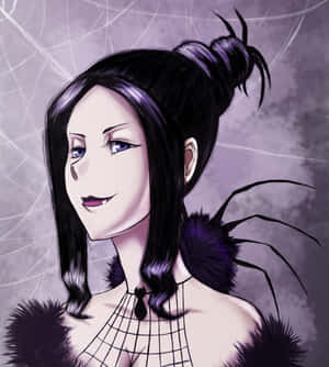 Arachne, The Spider Witch From Soul Eater Anime Series Wallpaper
