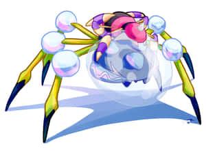 Araquanid And Ariados Wallpaper