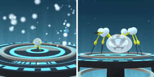 Araquanid Evolving Wallpaper