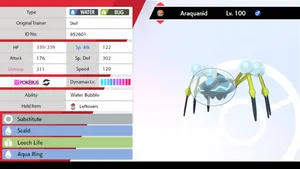 Araquanid In-game Art Wallpaper