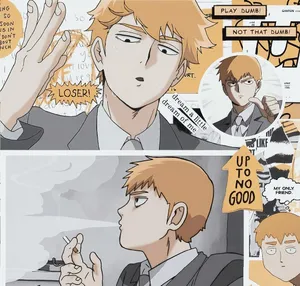 Arataka Reigen, A Compassionate And Witty Protagonist Wallpaper