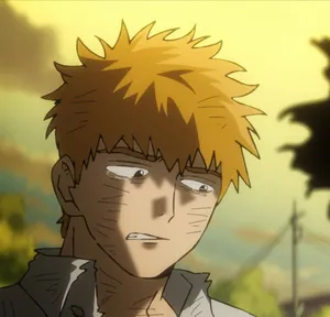 Arataka Reigen In A Powerful Stance Wallpaper