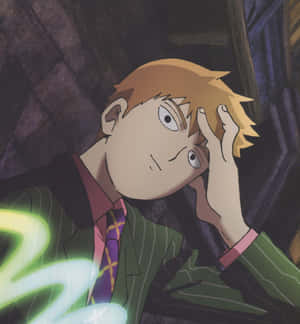 Arataka Reigen In Action Wallpaper