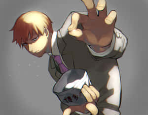 Arataka Reigen In Action Wallpaper