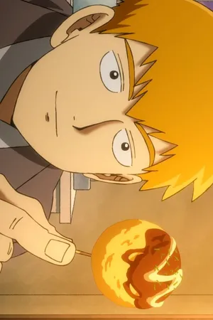 Arataka Reigen, Master Psychic In Action Wallpaper