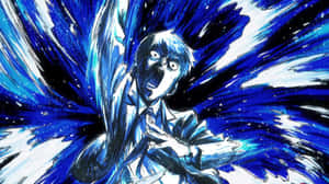 Arataka Reigen Unleashes His Psychic Powers. Wallpaper