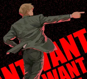 Arataka Reigen Unleashing Psychic Energy Wallpaper