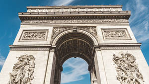 Arc De Triomphe Design Wallpaper