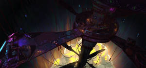 Arcane League Of Legends Jinx's Hideout Wallpaper