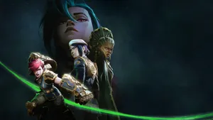 Arcane Season 2 Characters Wallpaper