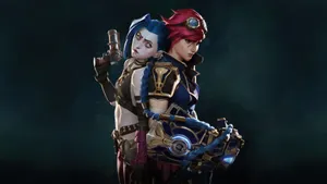 Arcane Season 2 Characters Wallpaper