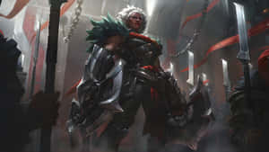 Arcane Season 2 Intense Battle Wallpaper