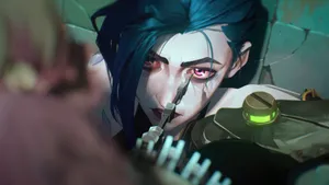 Arcane Season 2 Intense Moment Wallpaper