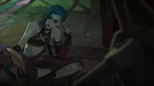 Arcane Season 2 Jinx Reveal Wallpaper