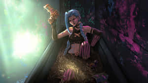 Arcane Season 2 Jinx Reveal Wallpaper