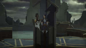 Arcane Season 2 Key Scene Wallpaper