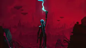 Arcane Season 2 Lightning Scene Wallpaper