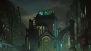 Arcane Season 2 Piltover City Wallpaper